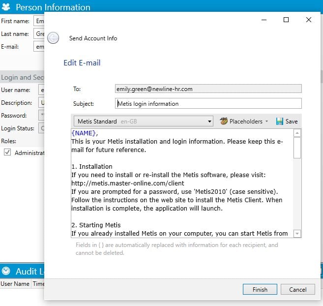 email pop op