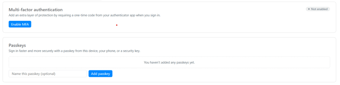 Login options Master People Platform